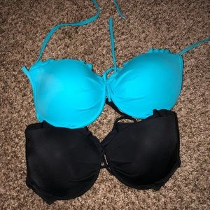 Two VS swim tops
